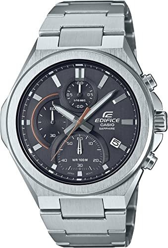 Casio Edifice - Reloj De Pulsera Con Cronógrafo De Cuarzo