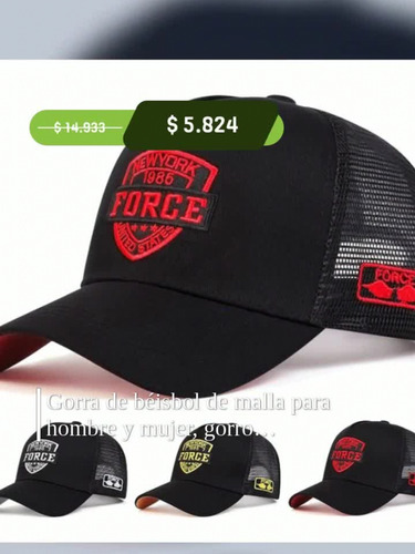 ,jockey Para Hombre, Excelente Producto, Gorro Deportivo 