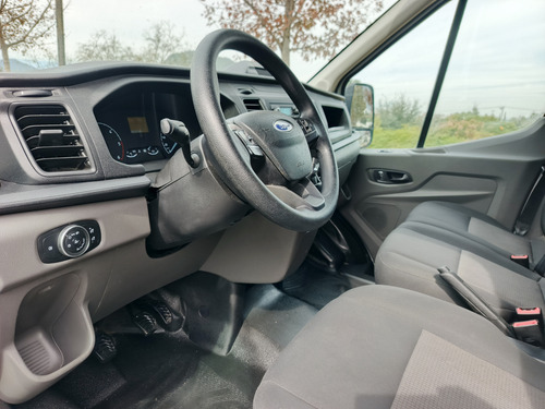 Ford Transit 2.2 Van Larga Techo Alto Aa Custom Mt