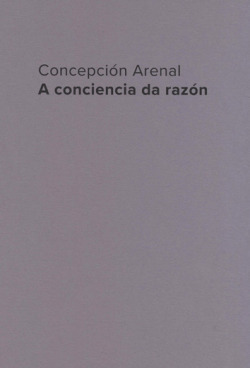 Libro Concepción Arenal A Conciencia Da Razónde Usc.univ.san