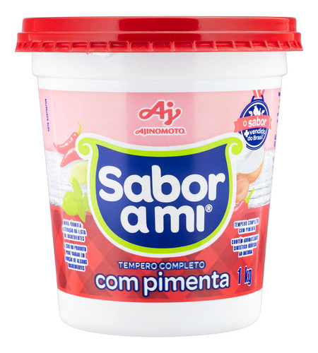 Tempero Completo com Pimenta Sabor a Mi Pote 1kg