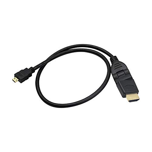 Cable Micro Hdmi  in Grado Giratorio Hz Para Gopro Hero