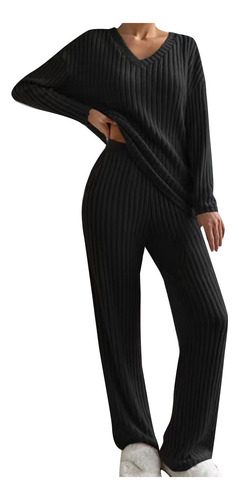 Cárdigan Largo Con Estampado En X Pants, Nuevo Traje Holgado