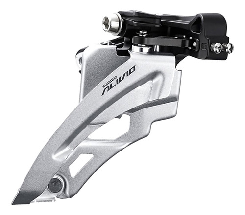 Descarrilador Shimano Alivio M3100 Triplato Side Swing 