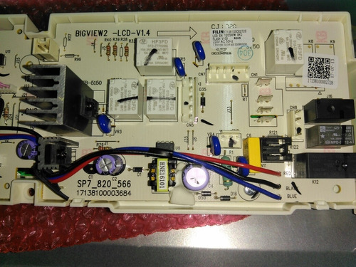 Plaquetas Lavarropas Patirck Y Ge Todos Los Modelos