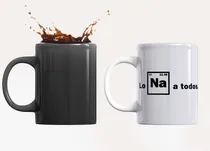 Comprar Taza Magica Los Odio A Todos, Tabla Periodica, Químicos