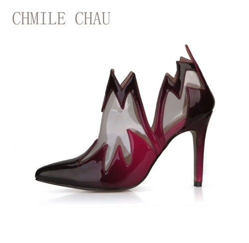 Abaixou: Ankle Boot Transparente Arezzo, Schultz, Melissa | Mercado Livre