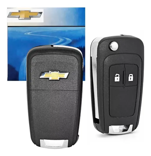 comprar Capa Chave Canivete 2 Botões Chevrolet Cruze Ls Lt Ltz 2014