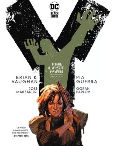 Dc Comics Black Label Deluxe Y The Last Man Libro Dos Latino