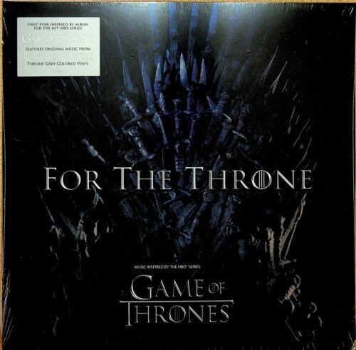 For The Throne Music For Game Of Thrones Vinilo Nuevo