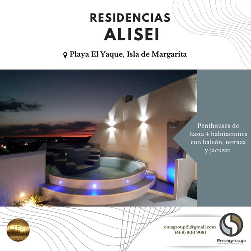 Imagen 4 de 10 de Alisei Apartamentos Nuevos En Venta Playa El Yaque Margarita