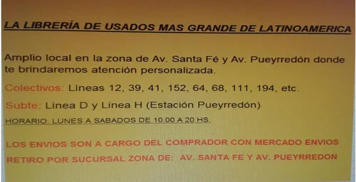 Grupo Tse En Buenos Aires. Teatro Nacional Cervantes 7 Al (Usado)