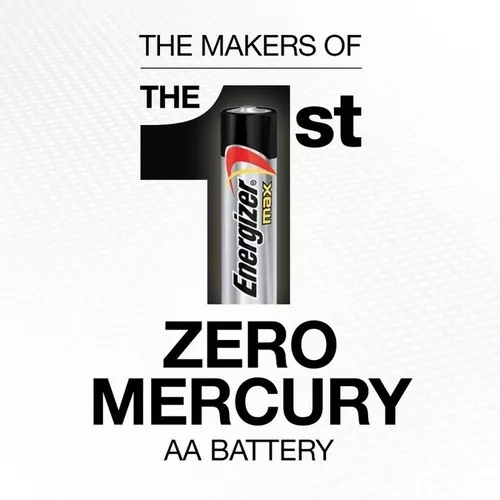 Energizer E91BP-2 AA Batteries -2 Pack (Pack of 6)