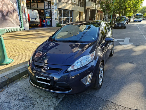 Ford Fiesta Kinetic Design 1.6 Design 120cv Titanium 2012