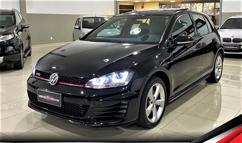 Imagem 12 de 14 de Vw Golf Gti 2.0 Tsi 220cv Com Teto Solar E Faróis Em Xenon