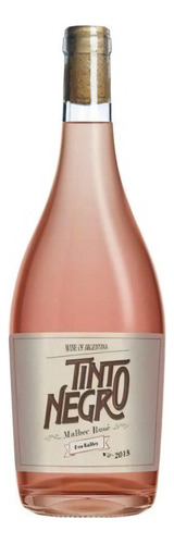 Vino Tinto Negro Uco Valley Rosé Malbec 750ml