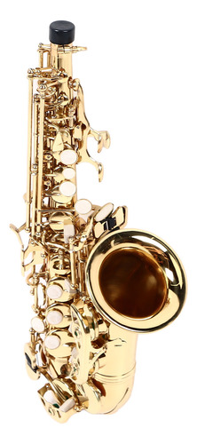 Set De Instrumentos De Saxofón Soprano De Latón Para Niños B