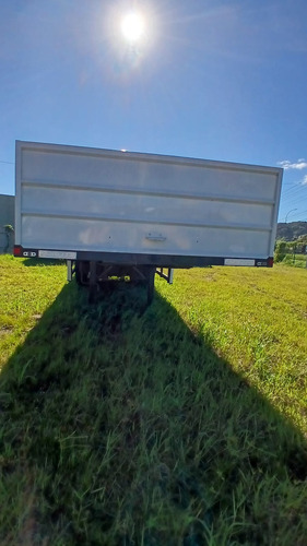 Carreta Graneleira 2 Eixos Com Pneus