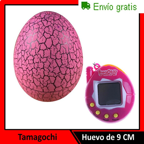 Tamagotchi Mascota Virtual Tamagochi Con Huevo Envío Gratis