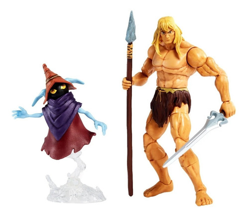 Masters Of The Universe Mastervers Revelations Savage He-man