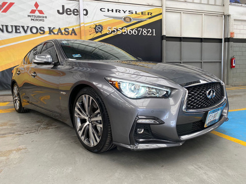Infiniti Q50 3.5 Hybrid At