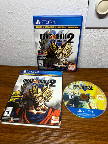 Dragon Ball Z Xenoverse 2 Ps4 Original (Usado)