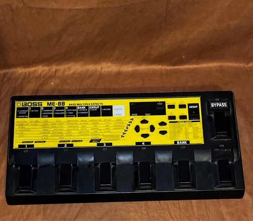 Pedalera Boss Me-88 Boss MĂșlti Efectos .pedal (Usado)