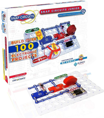 Kit Para Diseñar Circuitos Electricos Circuits Jr Proy