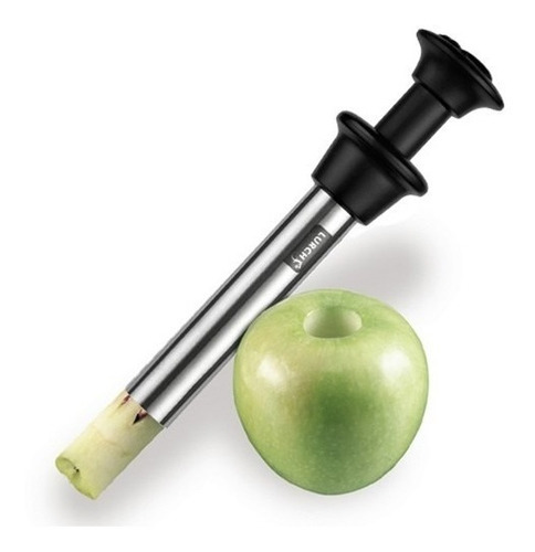 Imagen 3 de 5 de Descorazonador De Manzanas De Acero Inoxidable Lurch