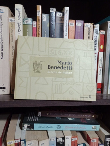 Rincon De Haikus - Mario Benedetti - Ed Seix Barral