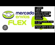 Comprar Mercado Envíos Flex Mensajería Entregas Comodoro Rivadavia 