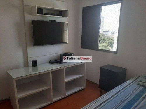 Imagem 2 de 19 de Apartamento Com 3 Dormitórios À Venda, 91 M² Por R$ 420.000 - Jardim Aquarius - São José Dos Campos/sp - Ap2505