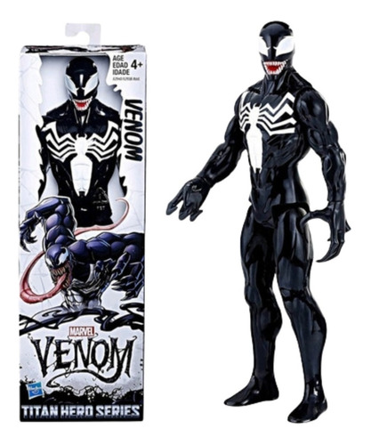 Boneco Venom -30cm Marvel - Hasbro Pronta Entrega 