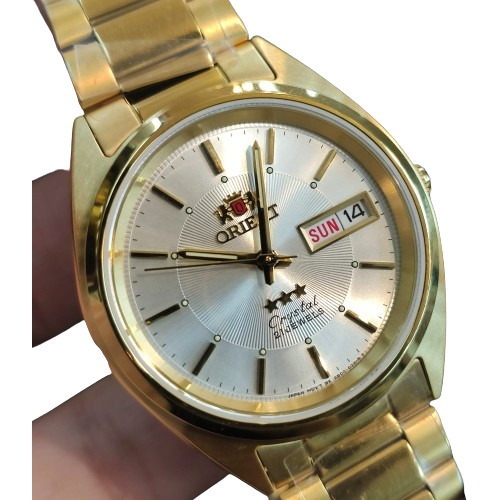 Relógio Orient Automático Clássico Fab00004w9