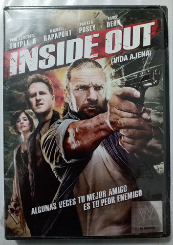 Vida Ajena Inside Out Dvd Original