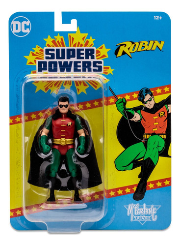 Mcfarlane Figura 5 Super Powers Wv5 - Robin (knightfall)