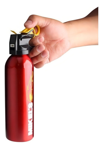 Extintor Emergencia No Recargable 300 G Aluminio Mikels