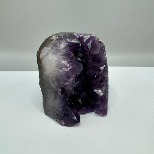 Drusa De Amatista Intenso Color Violeta Piedra Energética