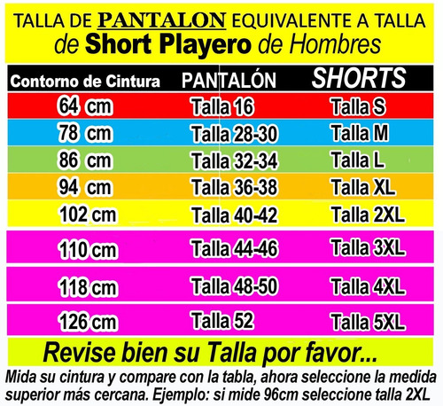 Short Playero Impermeable Original Caballeros Somos Fábrica