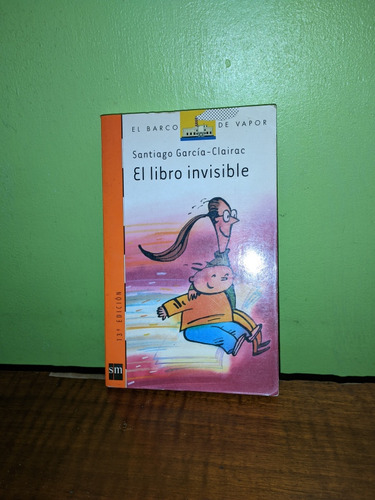 Libro, El Libro Invisible - Santiago García-clairac