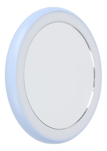 Espejo De Maquillaje Pequeño, Compacto, Recargable Por Usb,