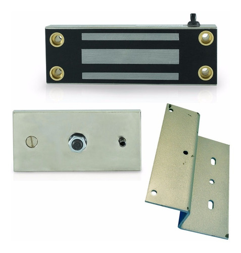 Kit De Apertura Electromagnética Para Puertas Bercol Cm-150