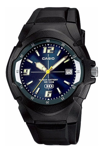 Reloj Casio Mw-600f-2a Calendar Origin Local Barrio Belgrano