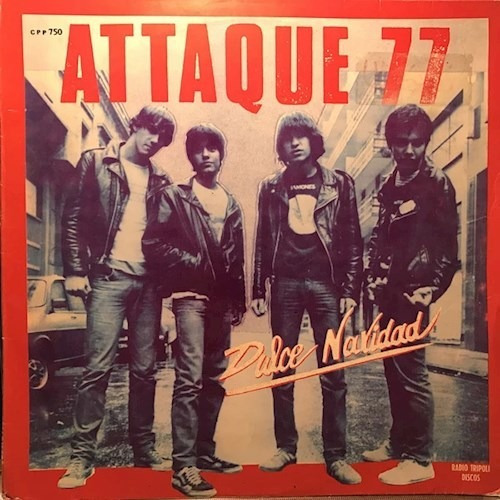 Dule Navidad - Attaque 77 (vinilo)