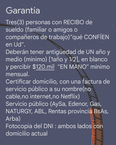 Imagen 8 de 10 de Alquiler Casa 1 Ambiente Y Medio, Dueño Alquila 1 Persona Con Trabajo En Blanco Y Con Garantía, Zona Norte Boulogne Partido De San Isidro