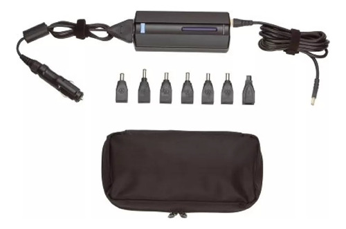 Trafo Universal De Notebook Para Auto 15 A 24v 70w 