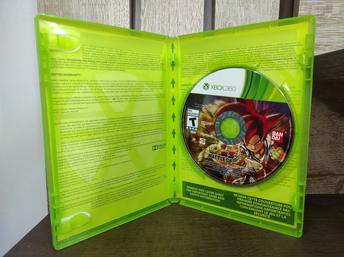 Jogo Dragon Ball Battle Of Z Original Xbox 360, Midia Física (Usado)
