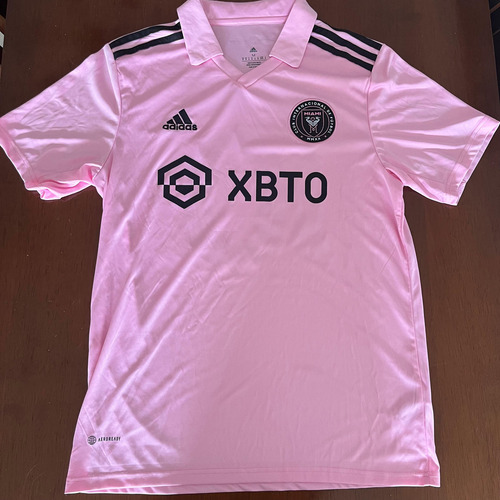 Camiseta Inter De Miami Titular 2023-2024 Original Messi 10 (Usado)
