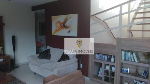 Cobertura À Venda, 260 M² Por R$ 980.000,00 - Bosque Da Praia - Rio Das Ostras/rj - Co0039