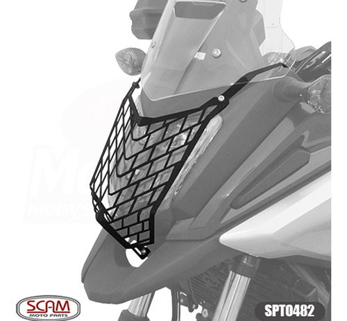 Protetor Farol Honda Nc 700 750 X 2016/... Scam Spto482